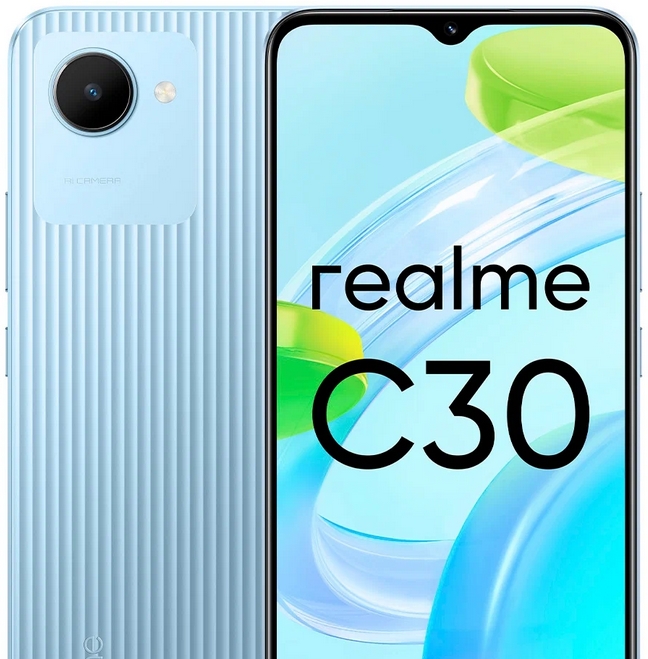 realme C30