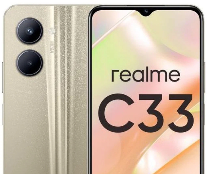 realme C33