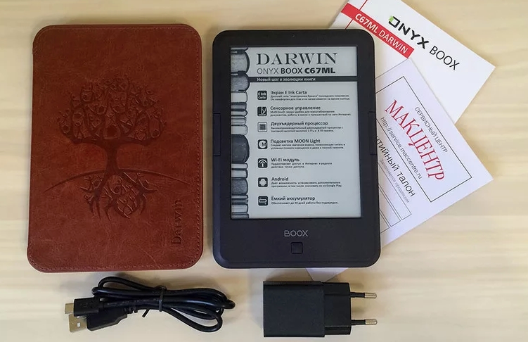 ТОП-10 лучших электронных книг ONYX BOOX в 2024 году, рейтинг по цене и ...