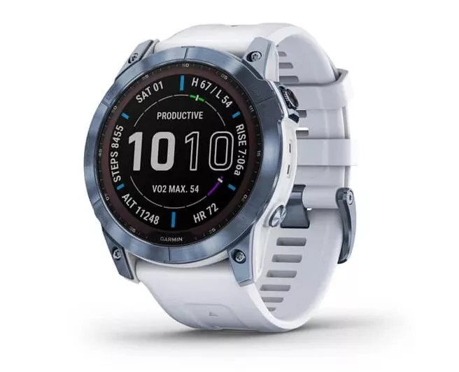 Garmin Fenix 7X Sapphire Solar
