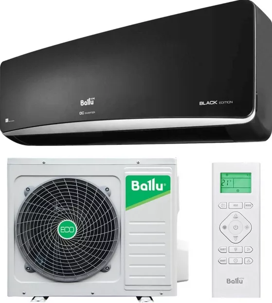 Ballu Platinum Black BSPI-13HN8/BL/EU