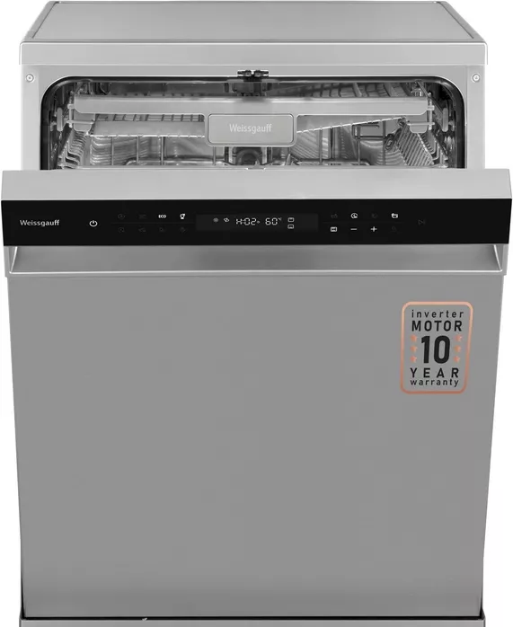 Weissgauff DW 6138 Inverter Touch Inox