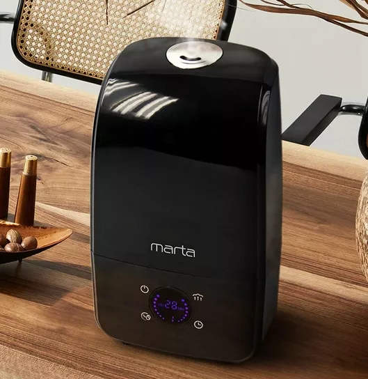 MARTA MT-2690 черный жемчуг увлажнитель воздуха