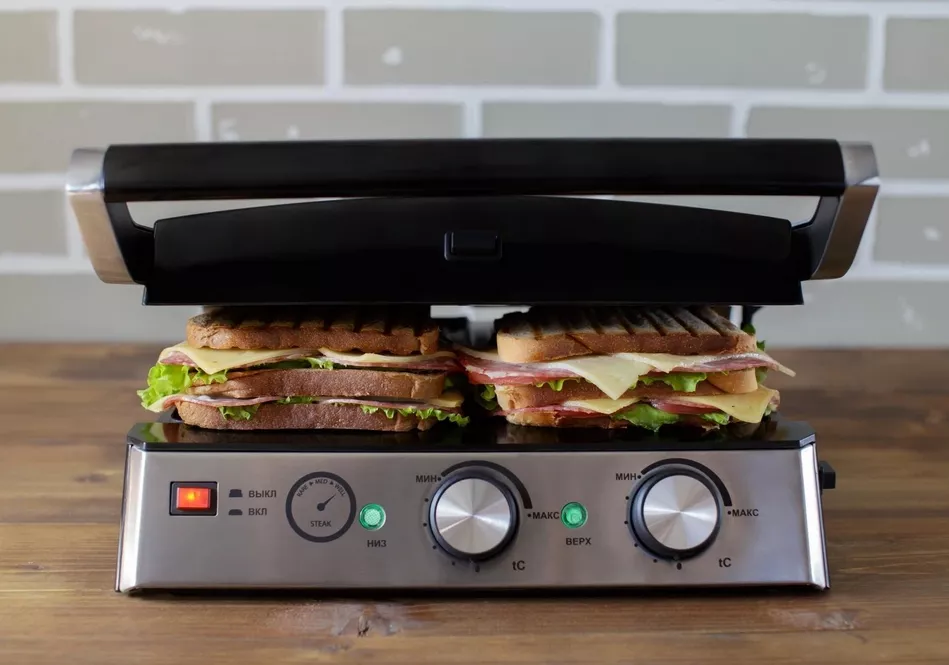 GFGRIL Многофункциональный электрический гриль GF-165