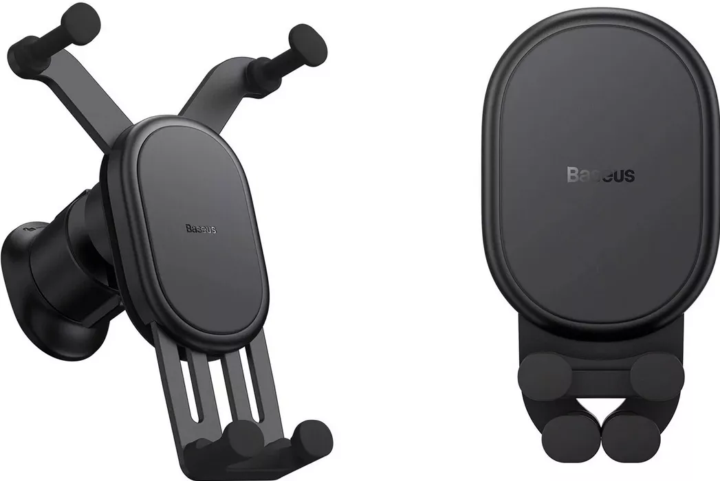 Автодержатель универсальный Baseus Stable Gravitational Wireless Charger Car 15W, SUWX030001
