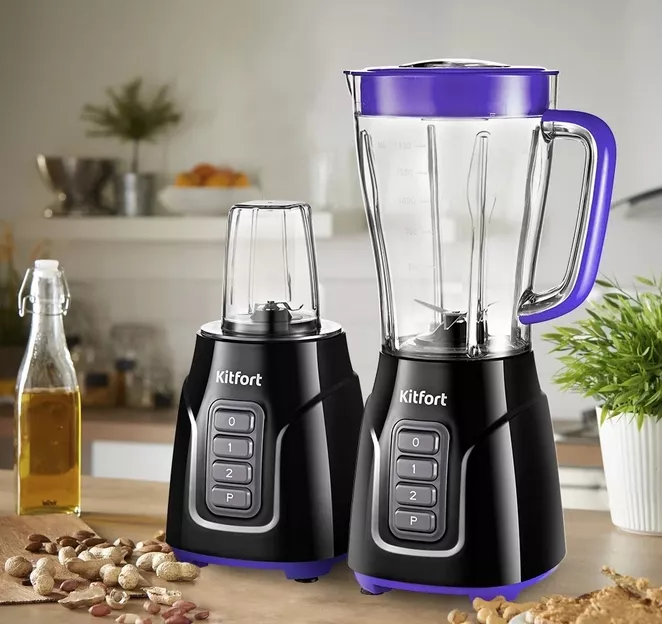 Блендер «3 в 1» Kitfort КТ-3032-1