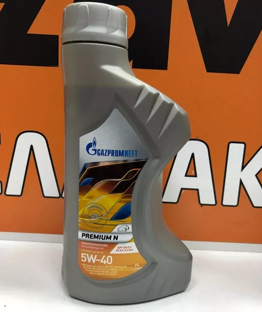 Масло Gazpromneft premium n 5w40 2389907002