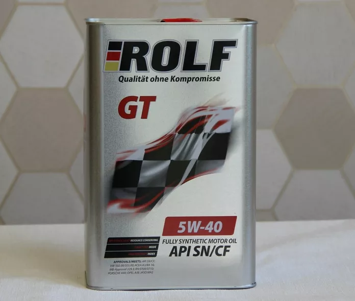ROLF GT 5W-40 SN/CF