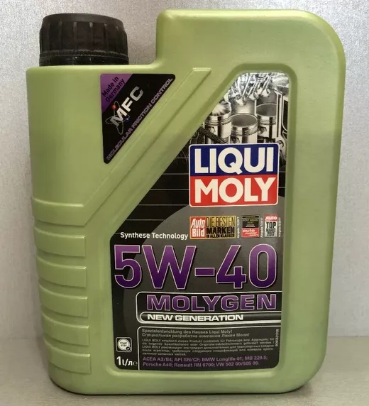 LIQUI MOLY Molygen New Generation