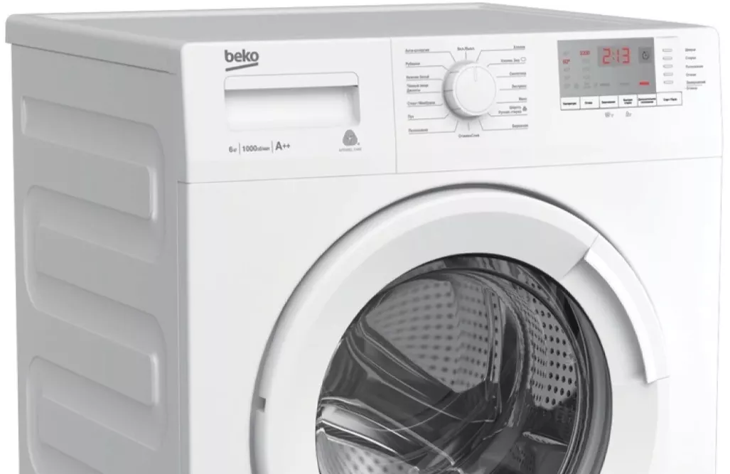 Beko WRE 6512 BWW