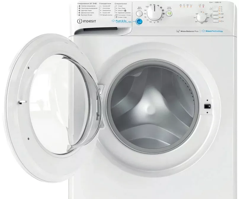 Indesit BWSB 61051 WWV RU