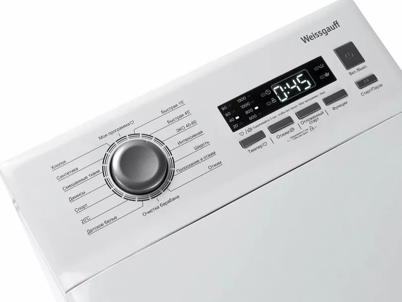 Weissgauff WM 40380 TD Inverter