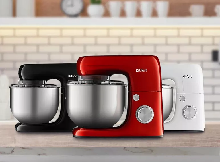 Планетарный миксер Kitfort КТ-3018-3