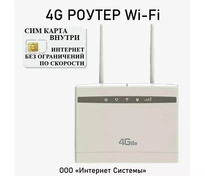 WIFI роутер 4G