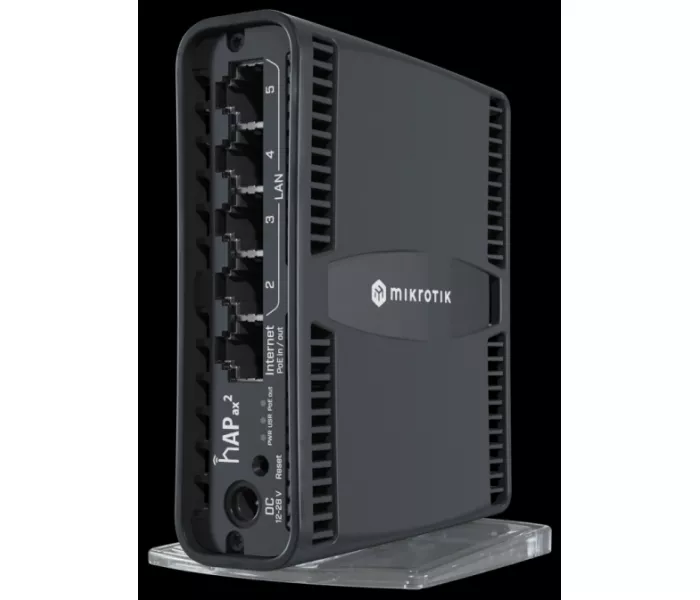 Маршрутизатор Wi-Fi Mikrotik hAP ax2