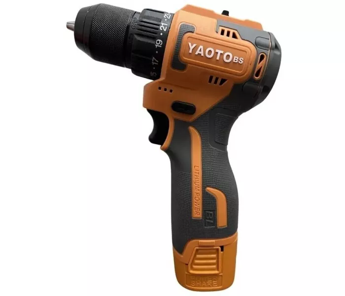 Шуруповёрт бесщёточный YAOTO BS 28V , металлич. патрон(50Н/м, 2акб 3 Ач)