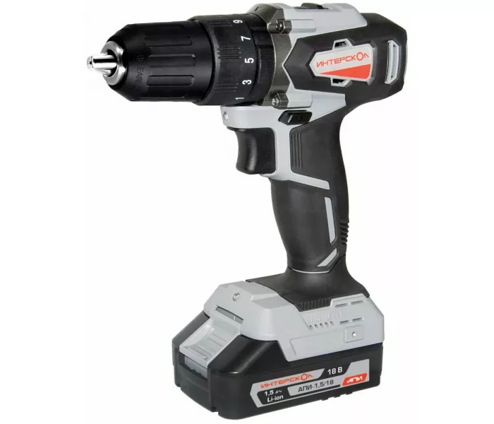 Ударная дрель-шуруповерт аккумуляторная ДАУ-13/18ВК 573.1.2.70