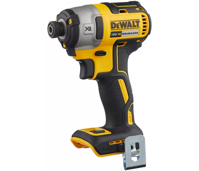 Аккумуляторный импульсный шуруповерт DEWALT DCF887N-XJ XR 400 Вт,205 Нм,0-3250 об./мин,0-3800 уд./мин, тройная LED подсветка