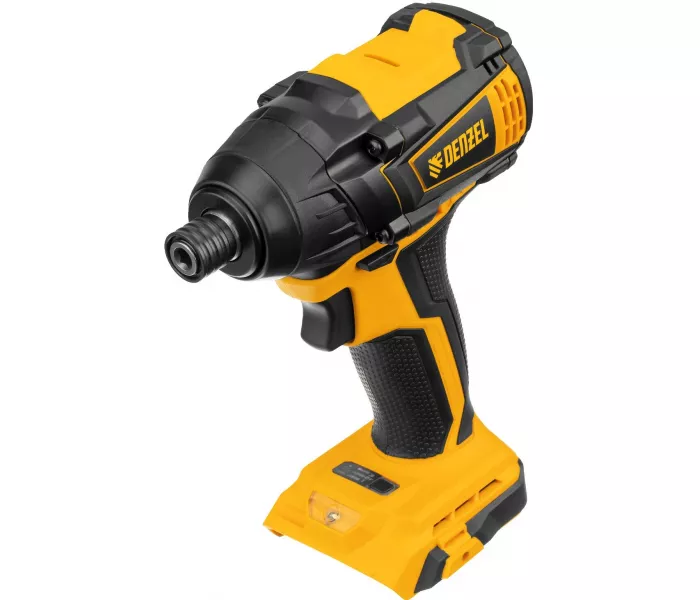 Винтоверт ударный аккумуляторный бесщет Denzel CID-IB-200-0