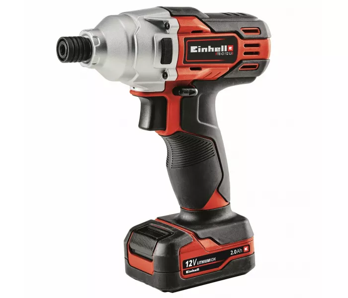 Винтовёрт акк. ударный Einhell TE-CI 12 Li (1x 2.0 Ah)