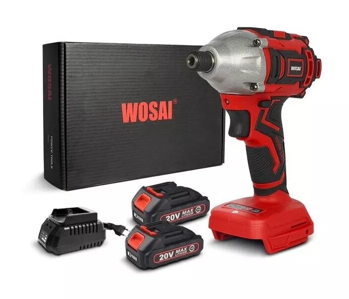 Импульсный винтоверт (импакт) VVOSAI (WOSAI) 20В 2Ач WS-Z8-C2