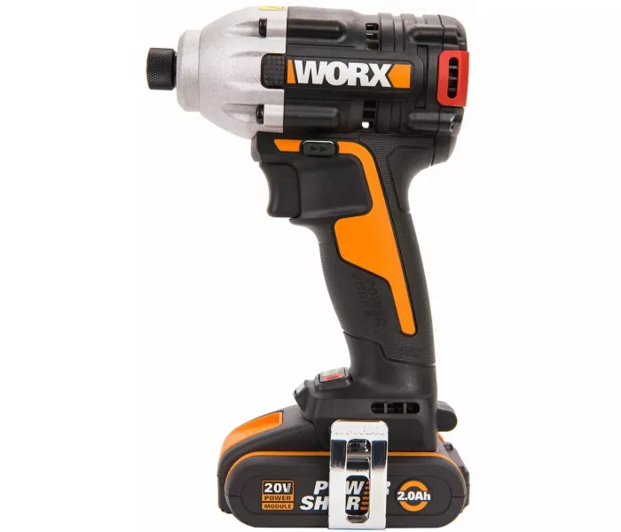 Винтоверт ударный бесщеточный аккумуляторный WORX WX261