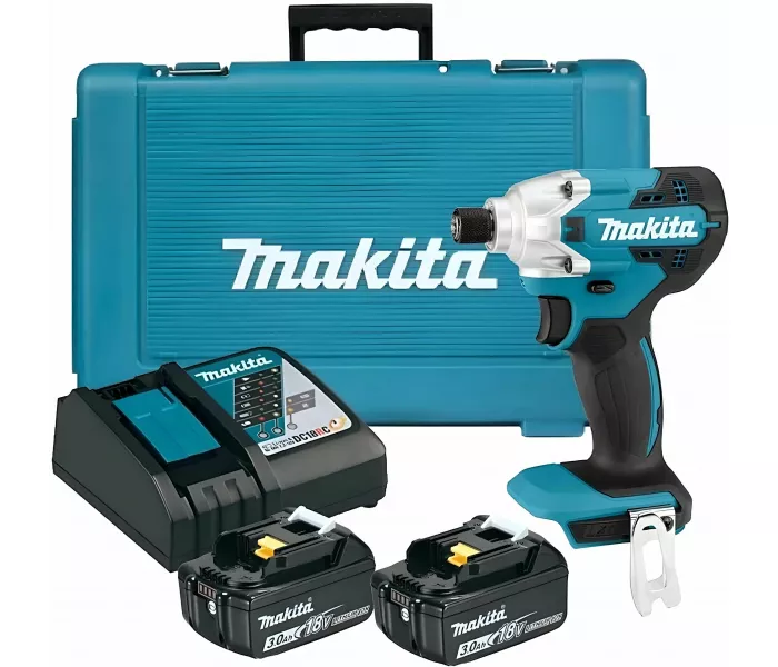 Аккумуляторный ударный шуруповерт Makita DTD156RFE