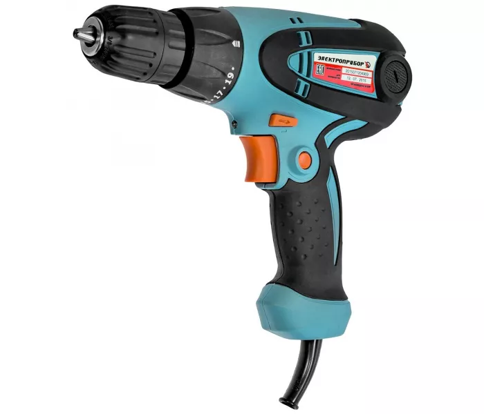 Сетевая дрель-шуруповёрт Электроприбор ДШ-600ДМ