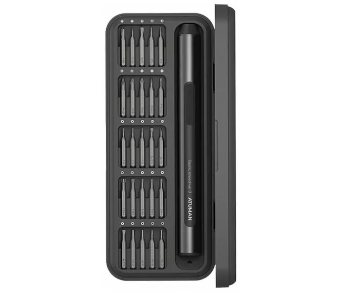 Электрическая отвертка Xiaomi DUKA Е1 Electric Precisoon Screwdriver Set (25 бит)