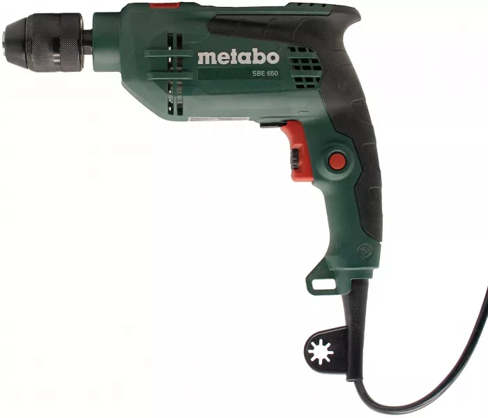 Дрель ударная Metabo SBE 650 БЗП
