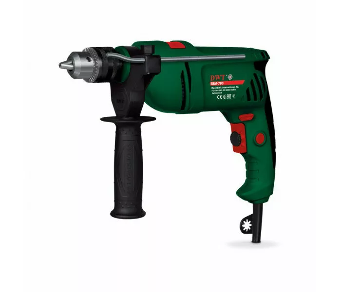 Дрель ударная DWT SBM-780