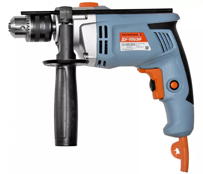 Ударная дрель Электроприбор ДУ-1110ЭР, 1110 Вт