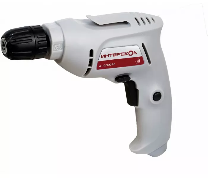 ИНТЕРСКОЛ Дрель Д-10/420ЭР (672.1.0.00)