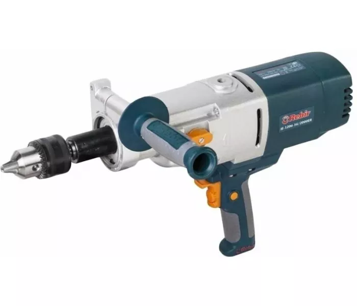 Дрель Rebir IE 1206-16/2000ER с поворотной ручкой