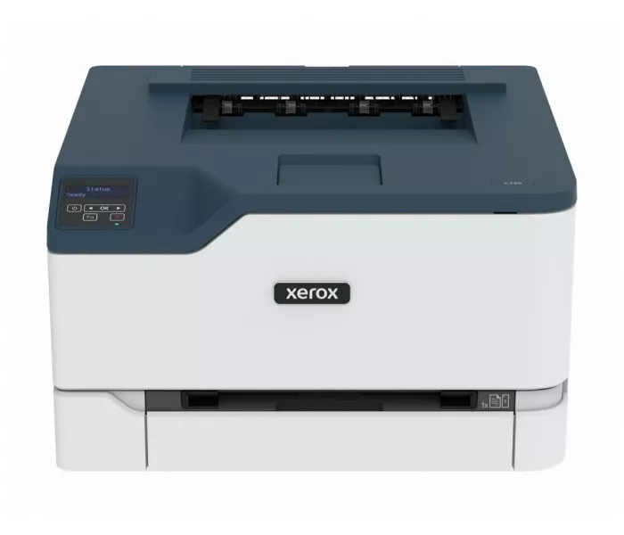 Принтер Xerox С230 белый/темно-синий