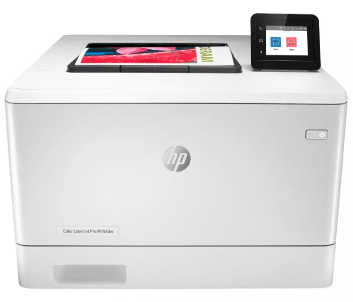 Принтер HP Color LaserJet Pro M454dw лазерный