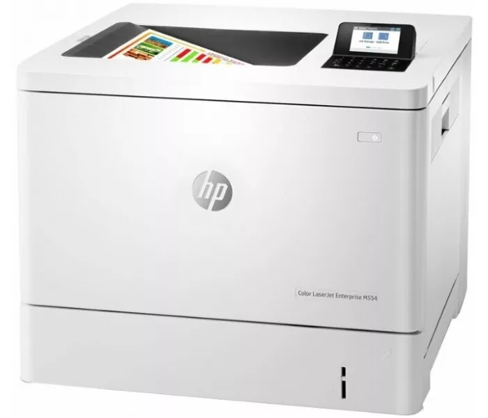 Принтер HP Color LaserJet Enterprise M554dn