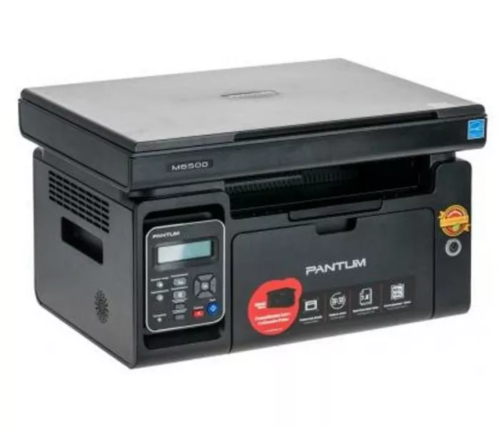 МФУ лазерное Pantum M6502W, ч/б, А4, черный, wi-fi