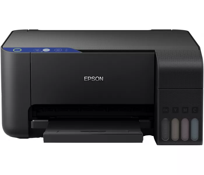 МФУ струйное Epson L3101, цветн., A4, черный