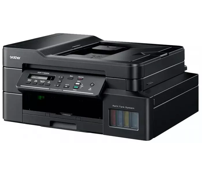 МФУ струйное Brother DCP-T720DW Inkbenefit Plus, цветн., A4, черный