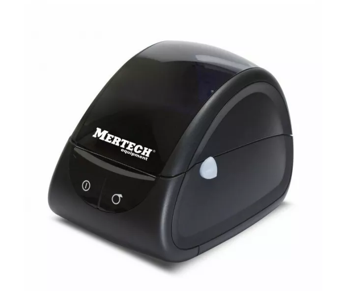 Термопринтер самоклеящихся этикеток MERTECH LP80 EVA RS232-USB