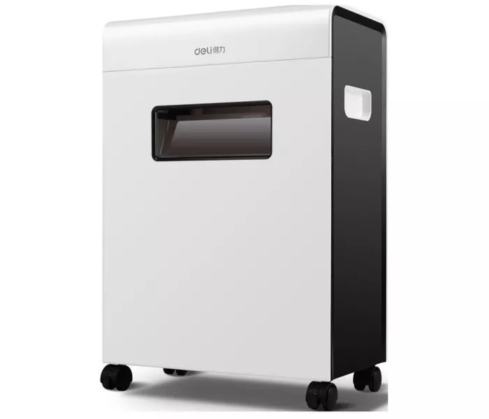Уничтожитель бумаг deli 9901 белый