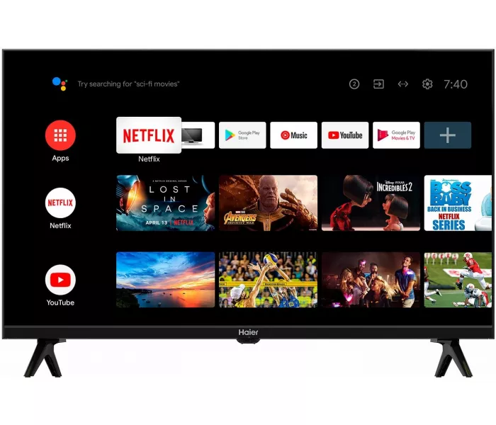 Haier 32 Smart TV S1 (DH1U66D03RU)