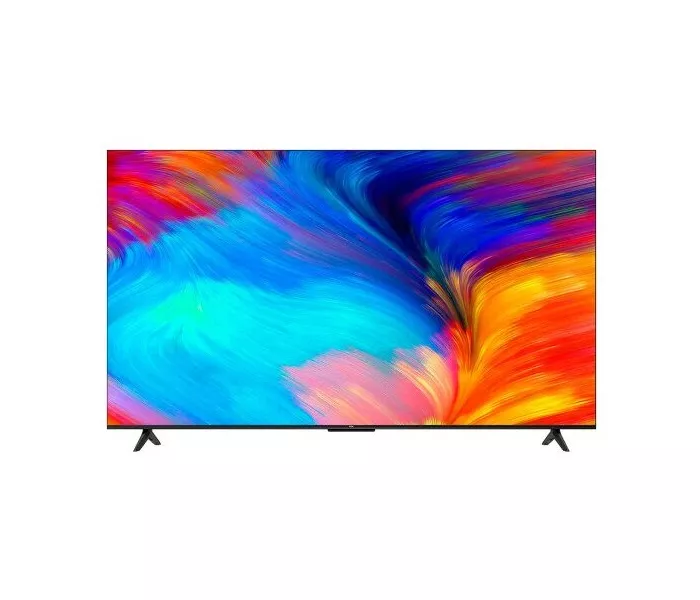 TCL 43P637, 4K Ultra HD, черный