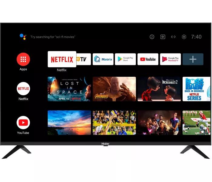 Haier 43 Smart TV S1