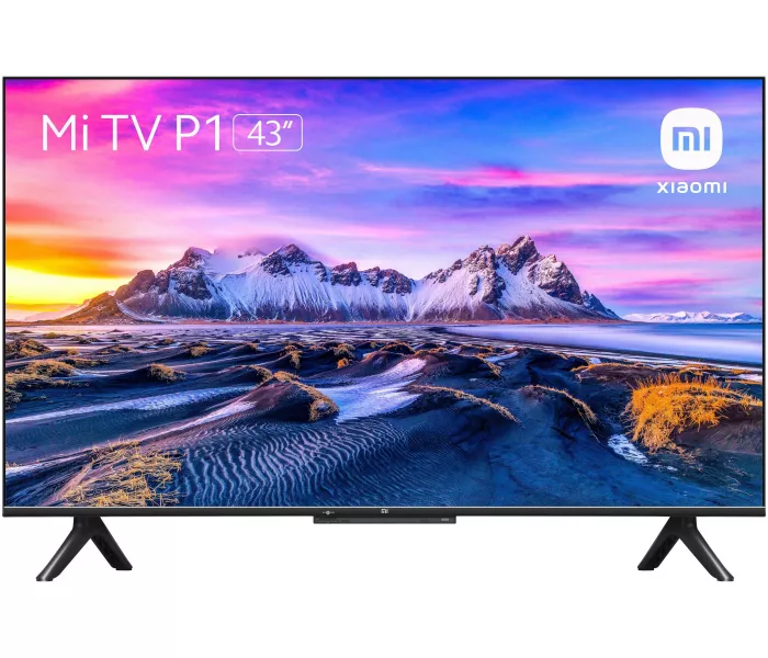Xiaomi Mi TV P1 43 2021 LED, HDR RU, черный