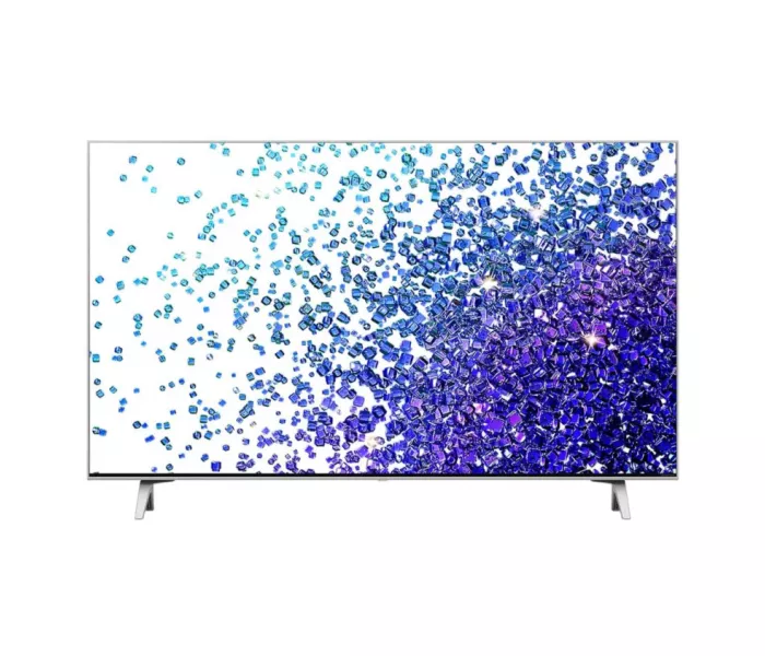 LG 43NANO776PA. ARU, NanoCell, 4K Ultra HD, серебристый