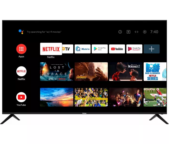 Haier 50 Smart TV S1