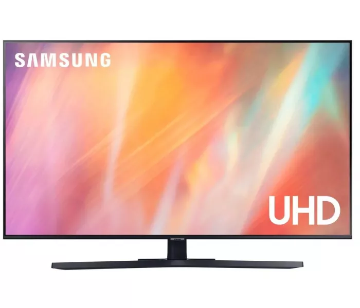 Samsung UE50AU7500U 2021 LED, HDR, черный