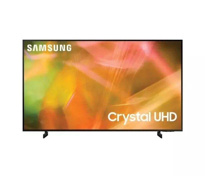 SAMSUNG UE50AU8000UX, 49.5, 4K Ultra HD, черный